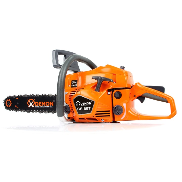 Demon, Powermat Benzinmotoros láncfűrész, 8500 ford./perc, Narancssárga