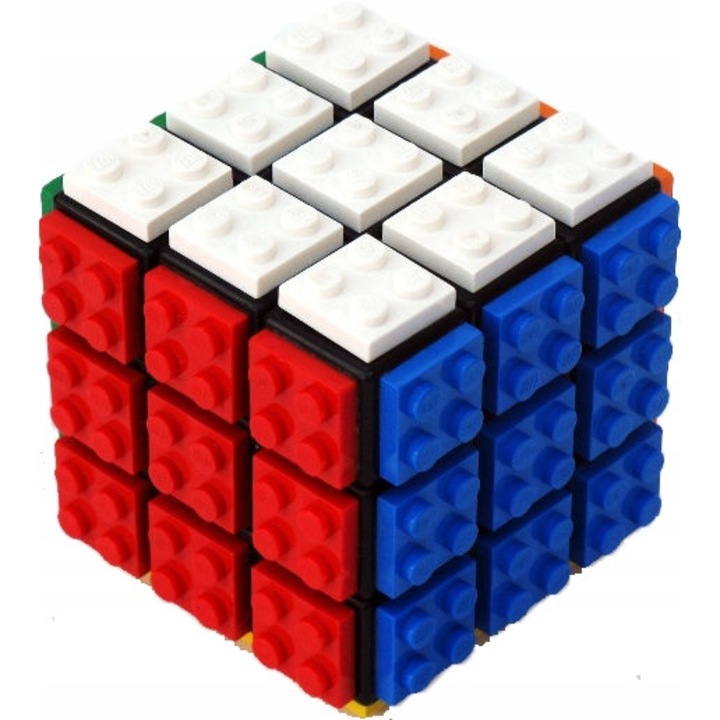 Joc de indemanare, Kostka, Multicolor, Cub