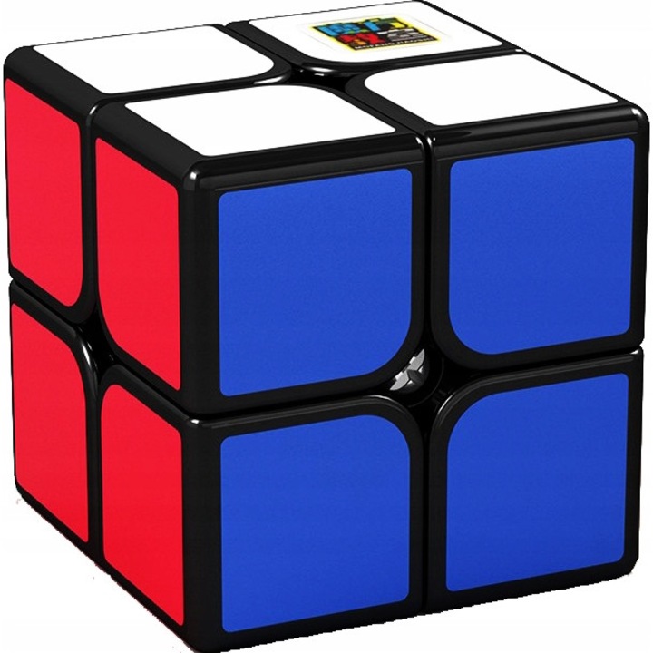 Cub Rubiks, 2x2x2, Magnetic, Black, Cub, 2M - eMAG.ro