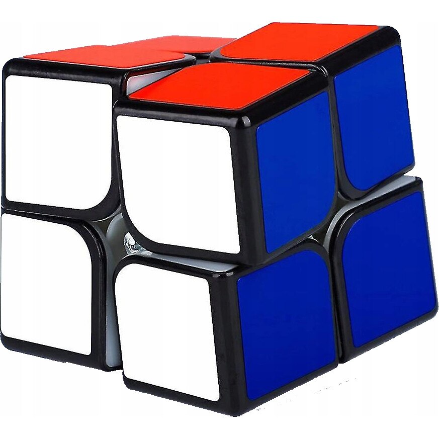 Cub Rubiks, 2x2x2, Magnetic, Black, Cub, 2M - eMAG.ro
