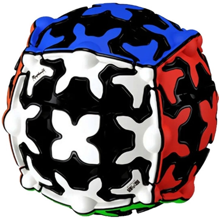 Joc de indemanare, Kostka, Multicolor, Rotund