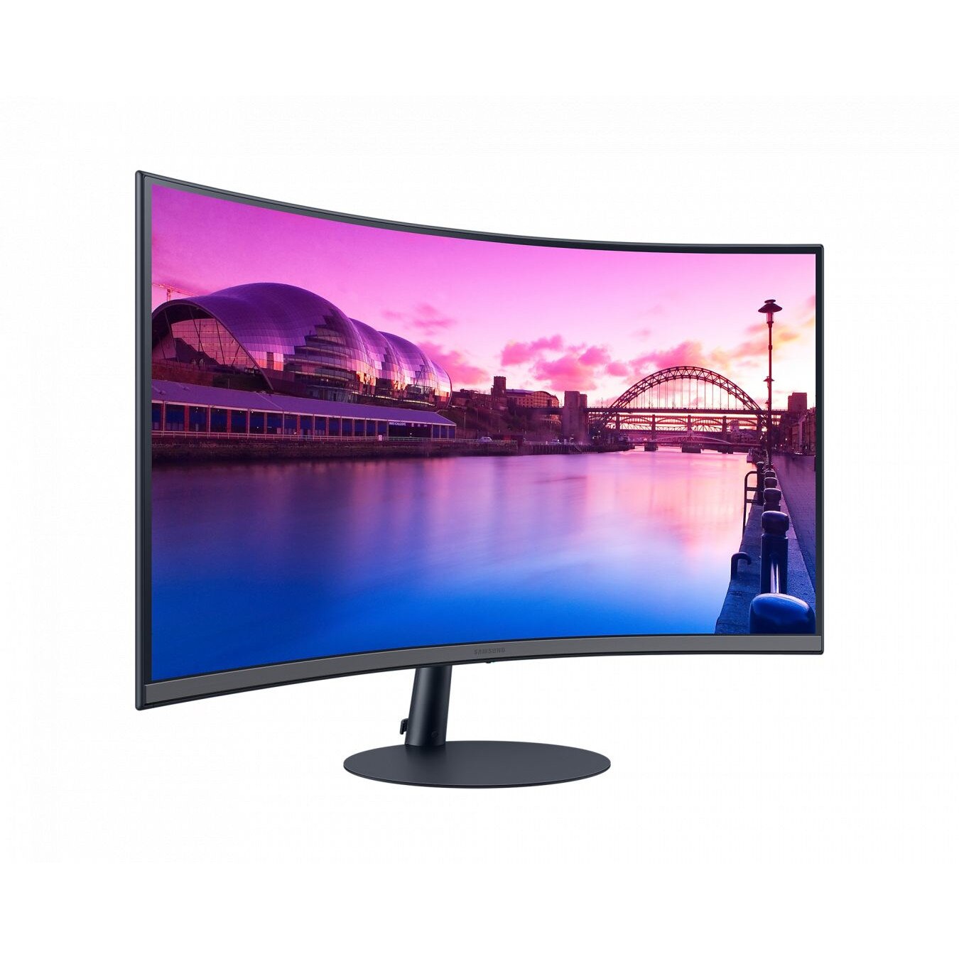 Monitor Inchi Monitor, Samsung, 27 Inchi, LED, 1920x1080, Full HD, Negru - eMAG.ro