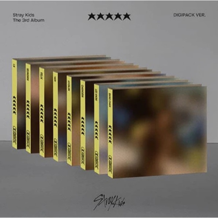 Stray Kids: 5-Star - Digipak [CD]