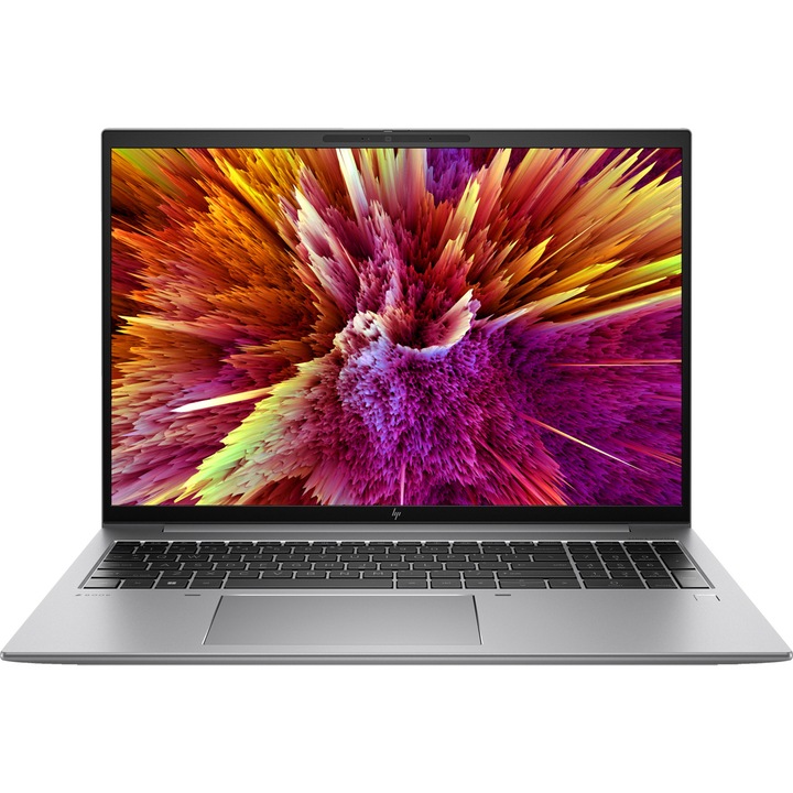 Лаптоп HP ZBook Firefly 16 G10, 866C9EA, 16", Intel Core i7-1355U (10-ядрен), NVIDIA RTX A500 (4GB GDDR6), 32GB 5200MHz (2x16GB) DDR5, Сребрист