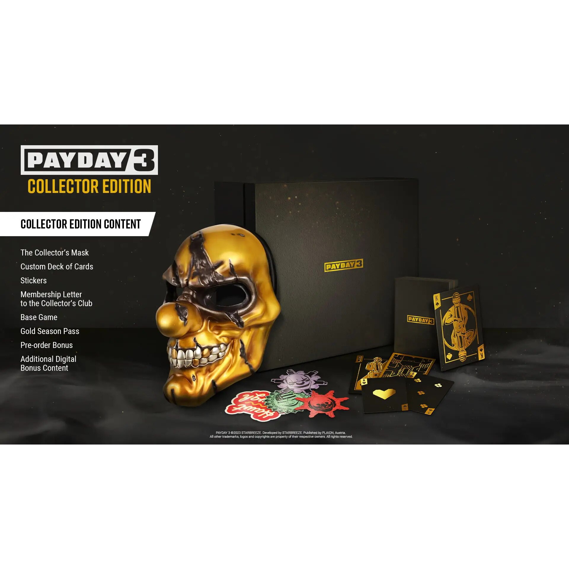 Joc Payday 3 Collector's Edition Pentru Playstation 5 - eMAG.ro