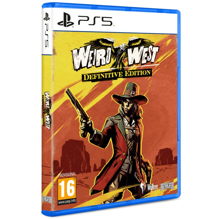 Joc Weird West Definitive Edition Pentru Playstation 5