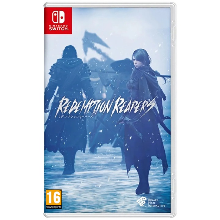 Redemption Reapers játék Nintendo Switchre