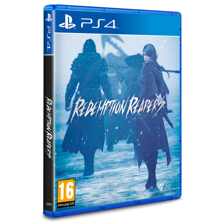 Redemption Reapers játék PlayStation 4-re