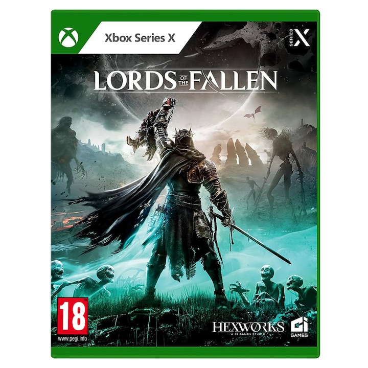 Lords of the Fallen játék Xbox Series X-re