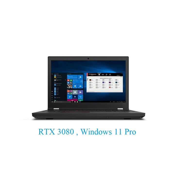 Лаптоп Lenovo ThinkPad T15g Gen 2,15.6" UHD 3840x2160 IPS 600nits, Intel Core i9-11950H 8-core 24M Cache, 32GB DDR4, 2 x 1TB SSD m2 PCIe, NVIDIA GeForce RTX 3080 16GB GDDR6, Windows 11 Pro, Black