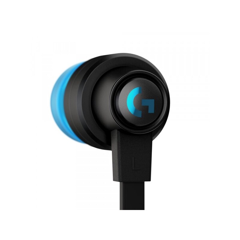 Слушалки Logitech, С кабел, USB-C адаптер, Микрофон, Контрол на звука ...