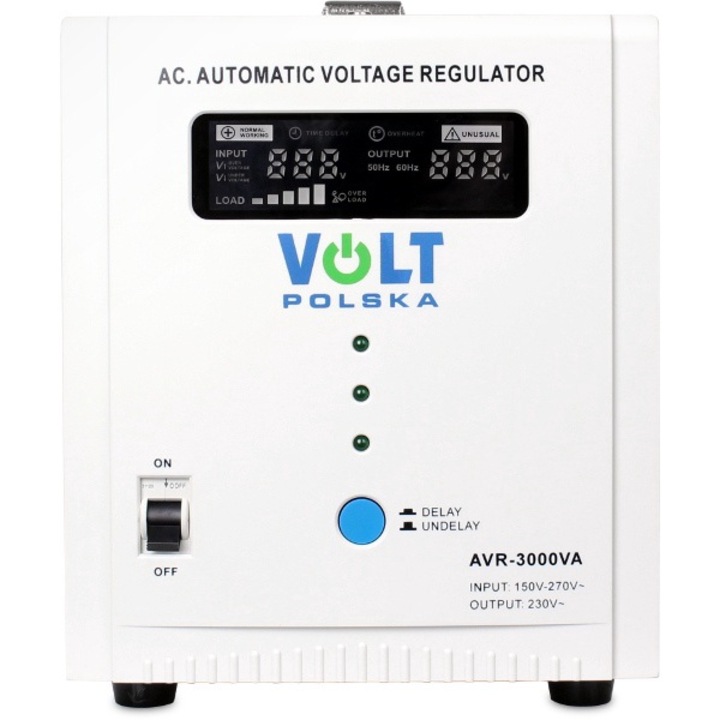 Stabilizator de tensiune, VOLT POLSKA, 260V, Alb