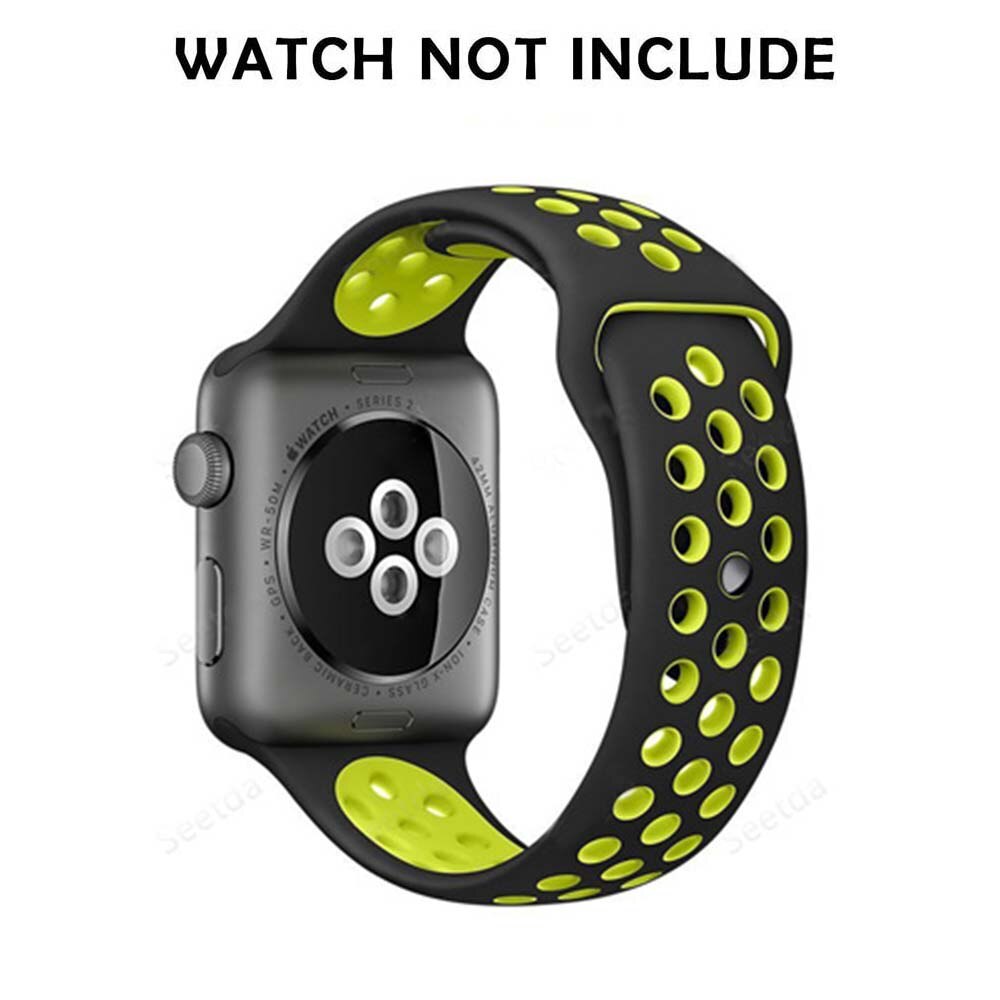 Curea pentru Apple Watch 1/2/3/4/5/6/7 42 mm iUni Elastic Paracord