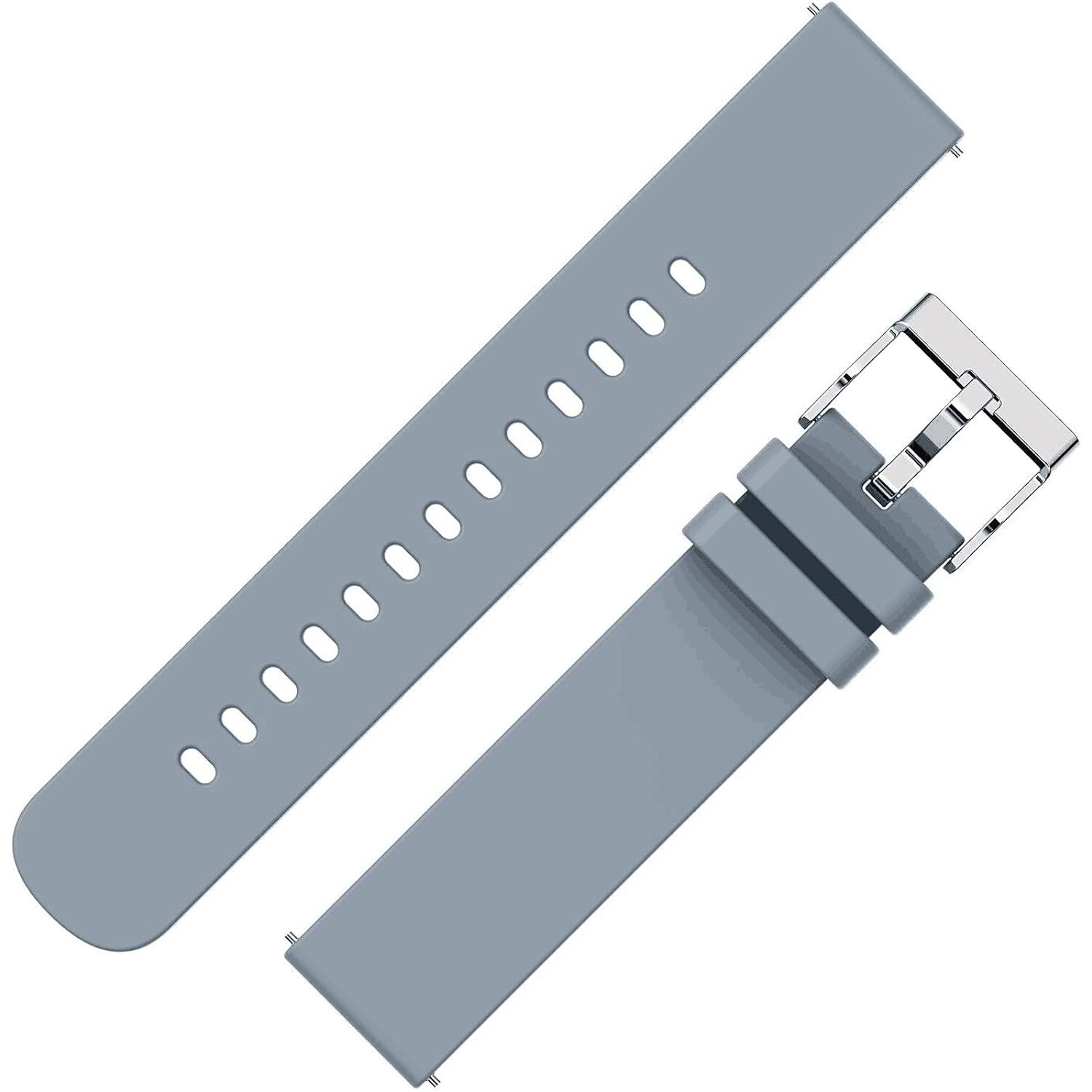 Curea smartwatch, JeiibrZui, Silicon, 20 mm, Compatibil cu P22/P32