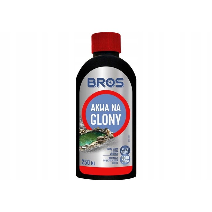 Oldat medence algák tisztítására, Bros, 250 ml