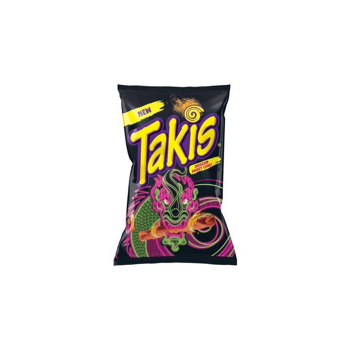 Chipsuri tortilla Takis Sweet Chilli Dragon 92g