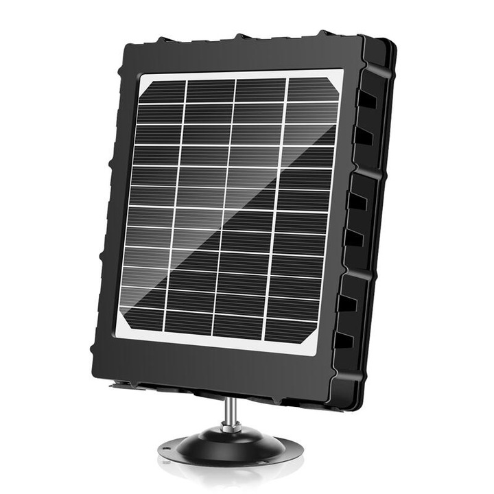OXE Solar Charger - Napelem fotócsapdához OXE Panther 4G / Spider 4G + OXE feszültségváltó 12V/5V ingyenes