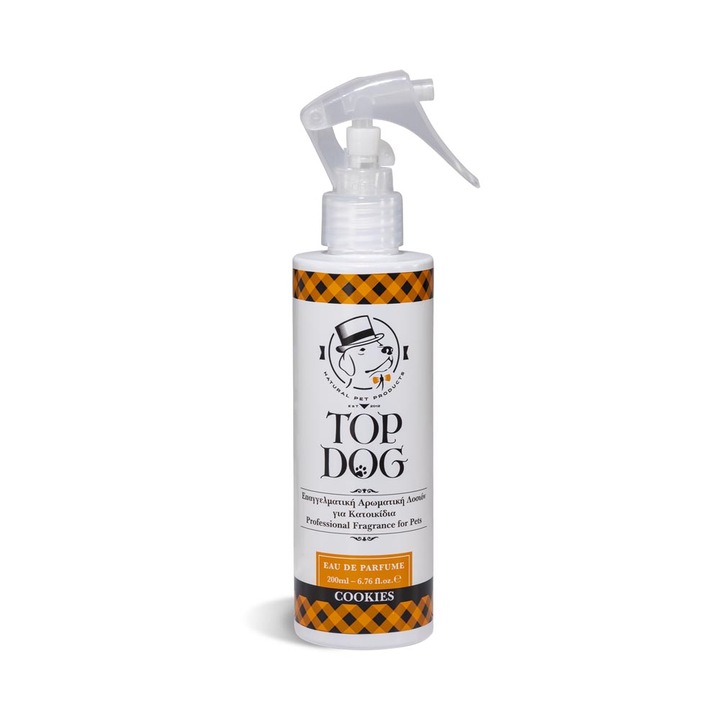 Parfüm kutyáknak Cookies, Top Dog, 200 ml