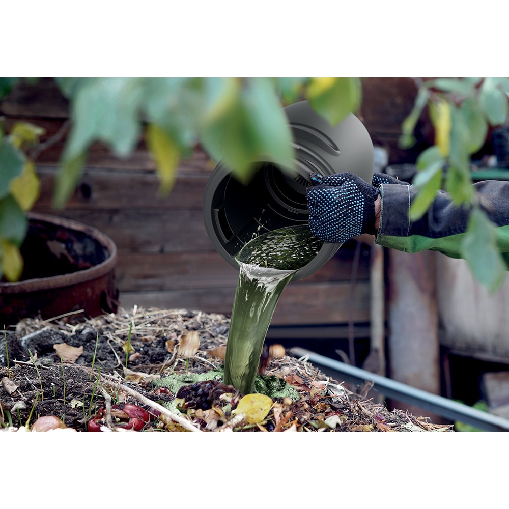 Compostor de gradina, Prosperplast, Combioliq, rezervor cu robinet ...