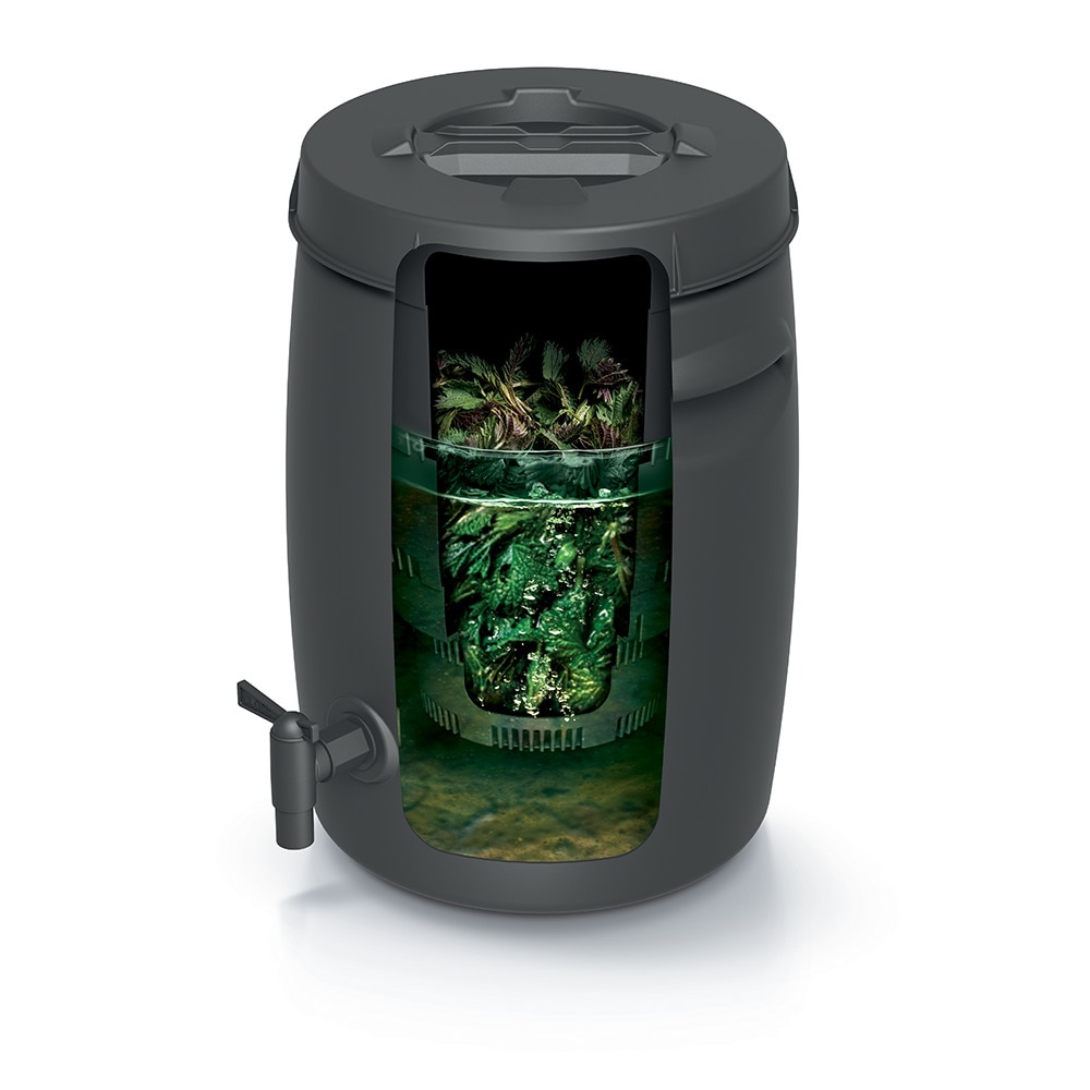 Compostor de gradina, Prosperplast, Combioliq, rezervor cu robinet ...