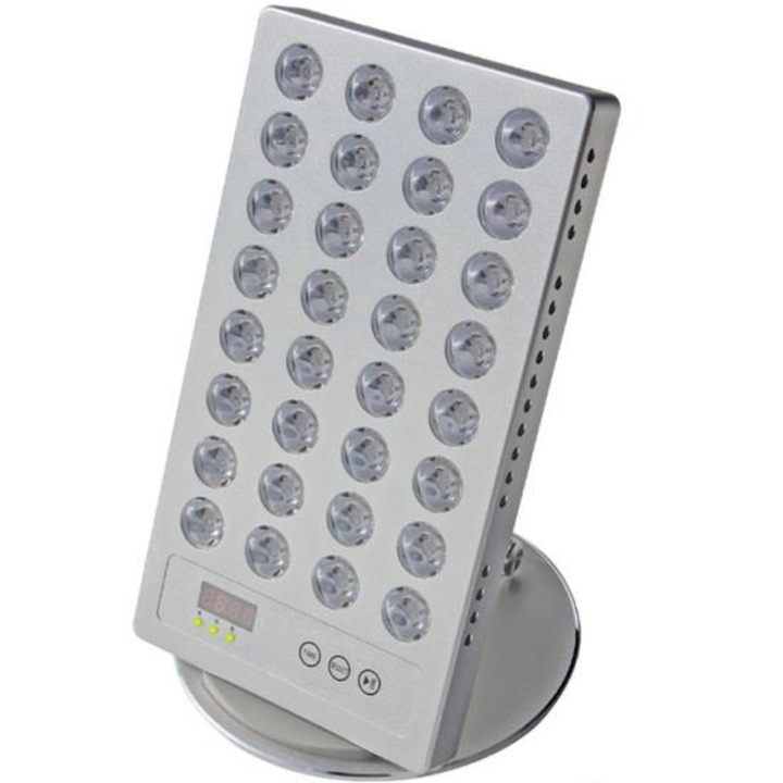 Домашен уред за светлинна терапия Idea Light, Mini-B, фотоподмладяване, срещу акне и кожни проблеми, зачервяване и розацея, депресия