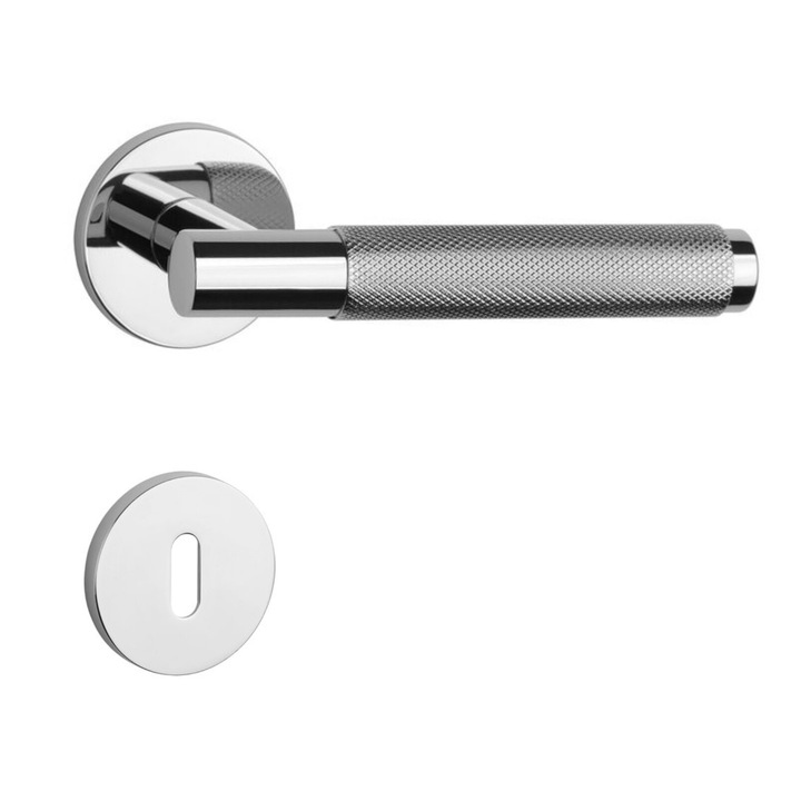 Maner usa TIME rozeta cheie crom lucios