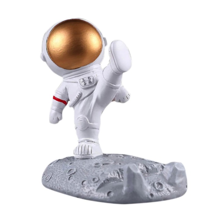 Kreatív Spaceman Astronaut telefontartó