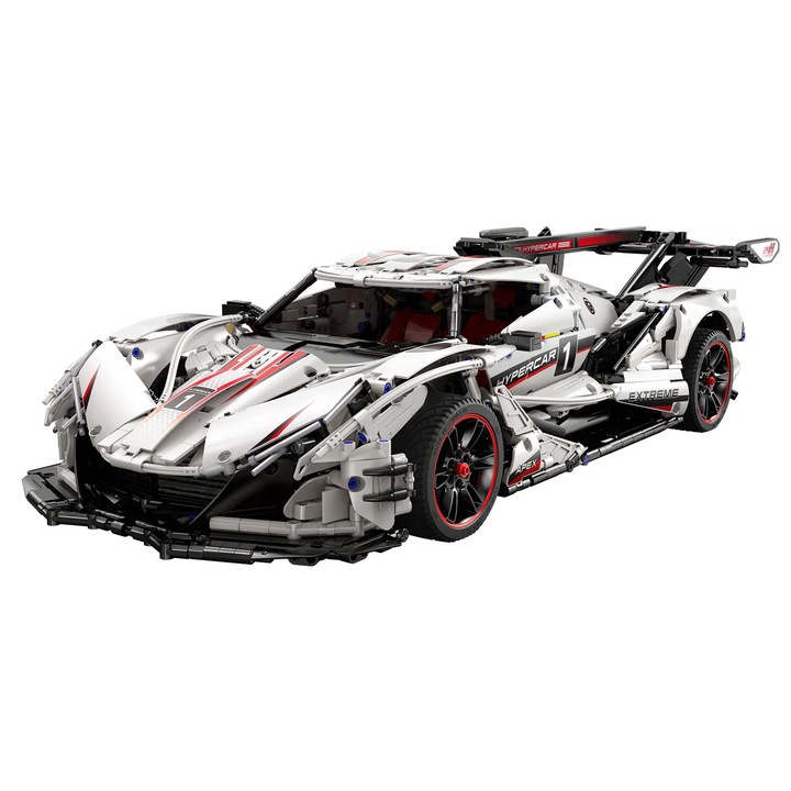 Конструктор кола CaDA Hypercar, Мащаб 1:8 4449 части