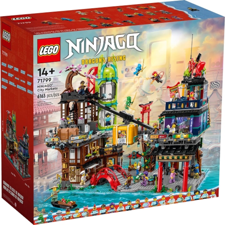 LEGO 71799 Pietele orasului NINJAGO