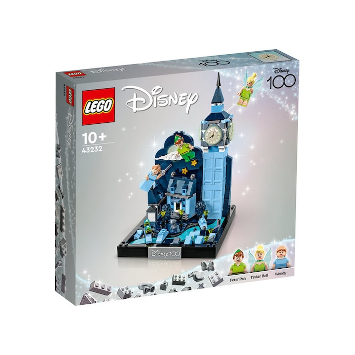 LEGO Disney 43232 – Peter Pan és Wendy repül London felett, 466 darab
