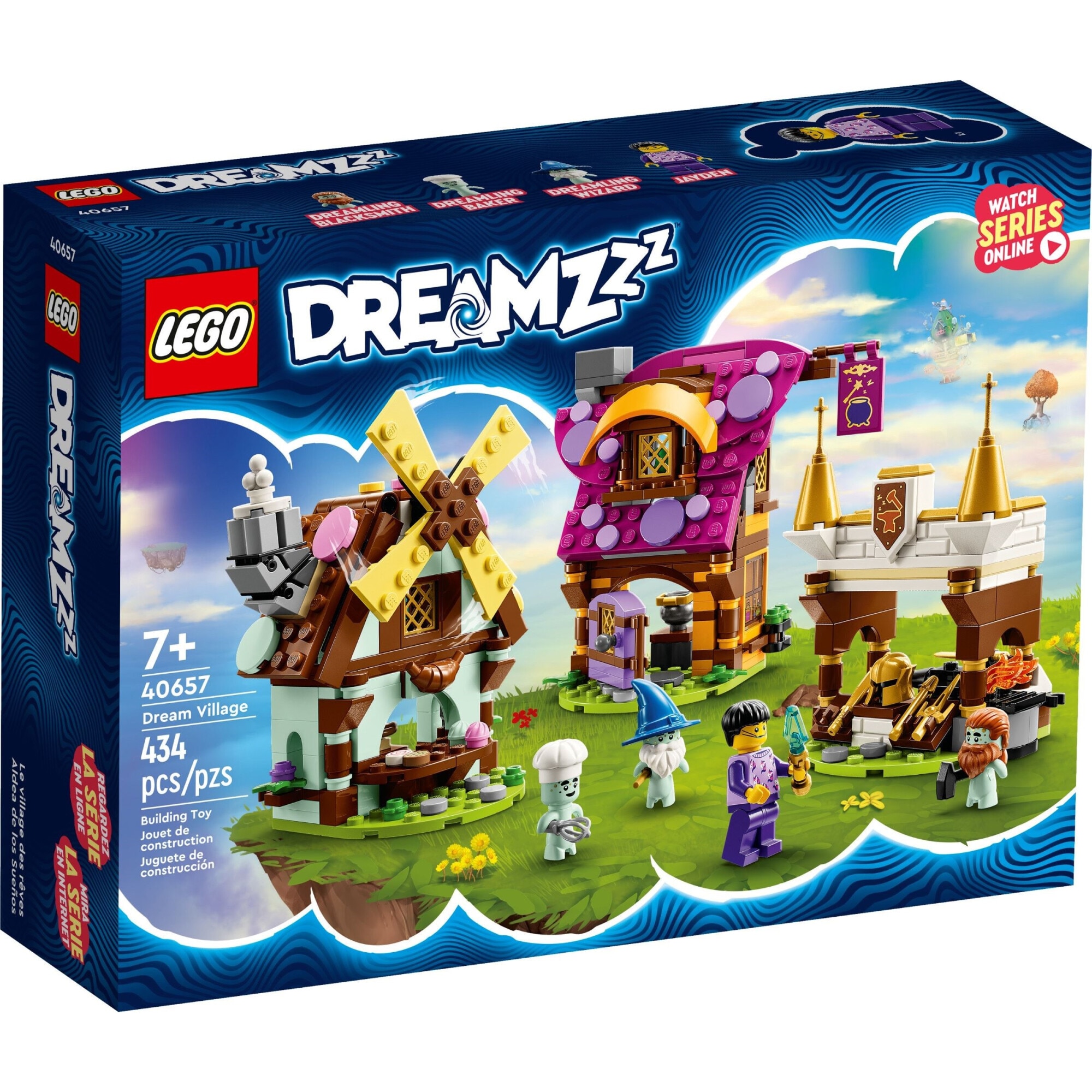 LEGO 40657 Satul din vis - eMAG.ro