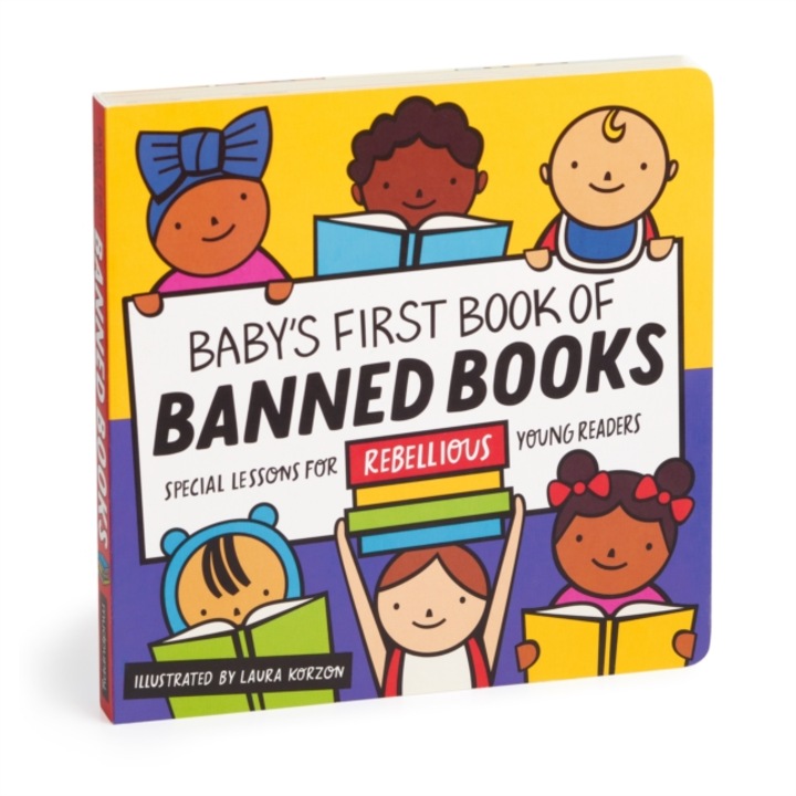 Baby's First Book of Banned Books de Laura Korzon