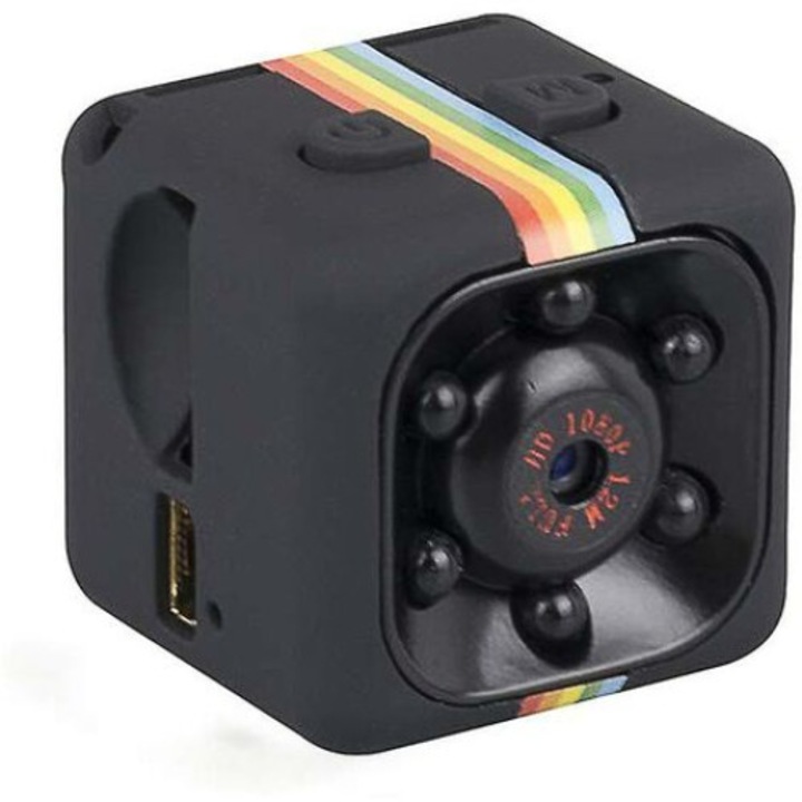 Camera de supraveghere, JeiibrZui, 1080P, Multicolor