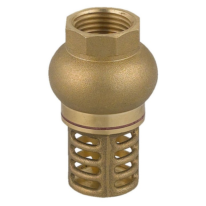 Sorb din alama turnat Ferro, 6/4"