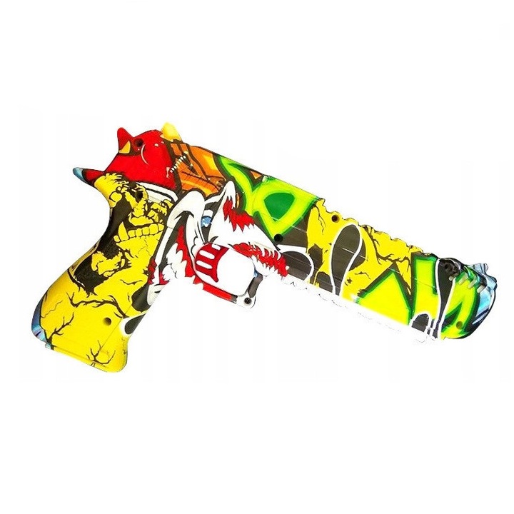 Pistol, Evolution, 14+ ani, Multicolor
