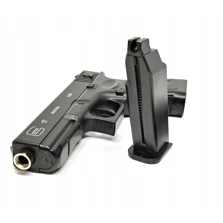 Pistol, Glock, Metal, Negru
