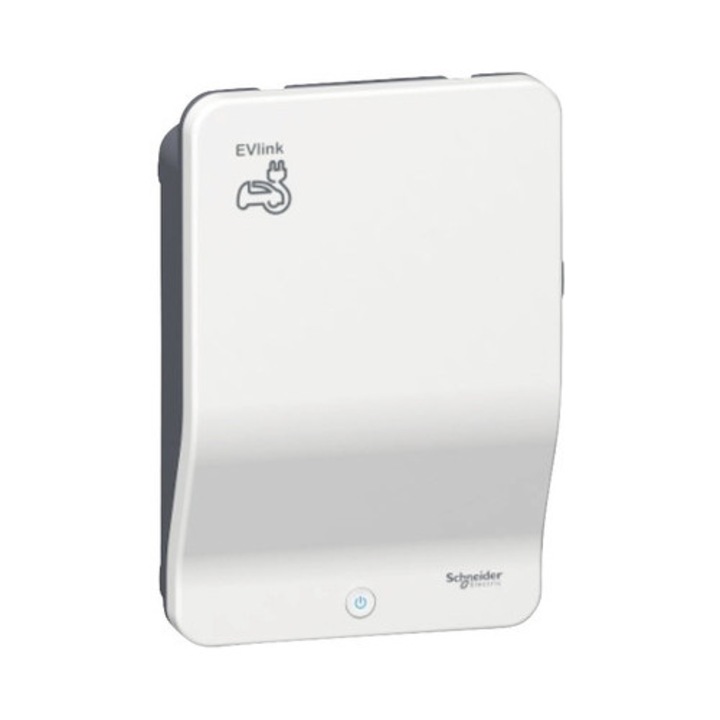Statie Incarcare Masini Electrice Schneider Evlink Wallbox 22kw 32a, Type 2, Cu Cheie