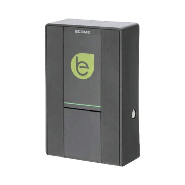 Statie Incarcare Masini Electrice Scame Wallbox Be-w 7,4kw 32a, Type 2, Negru