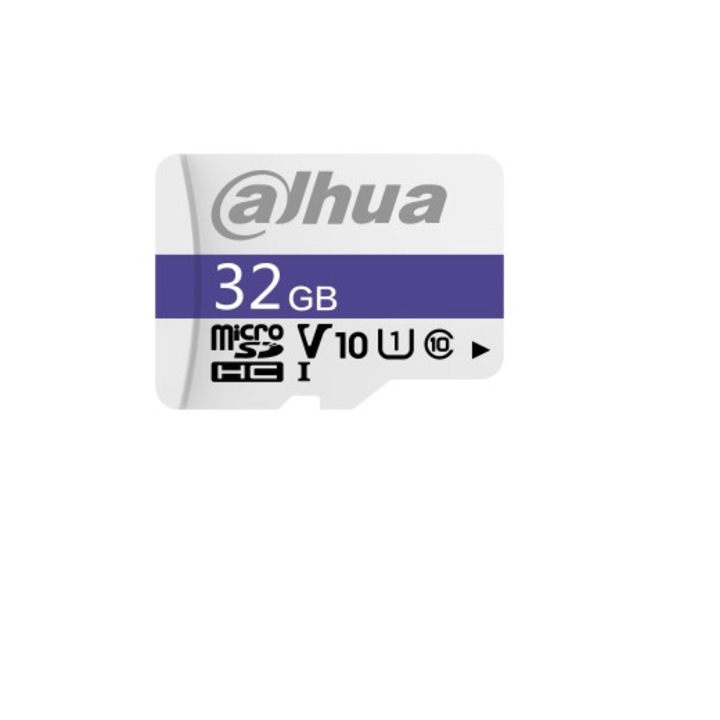 Карта памет Dahua, 32GB, Micro SD, универсална съвместимост