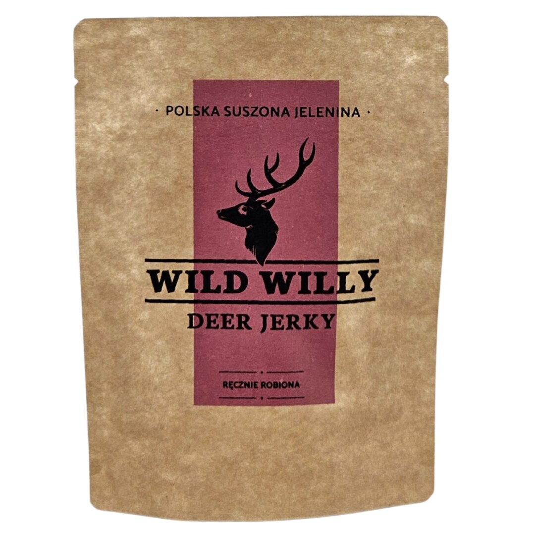 Dried Deer Jerky Classic, Wild Willy, 30g eMAG.ro