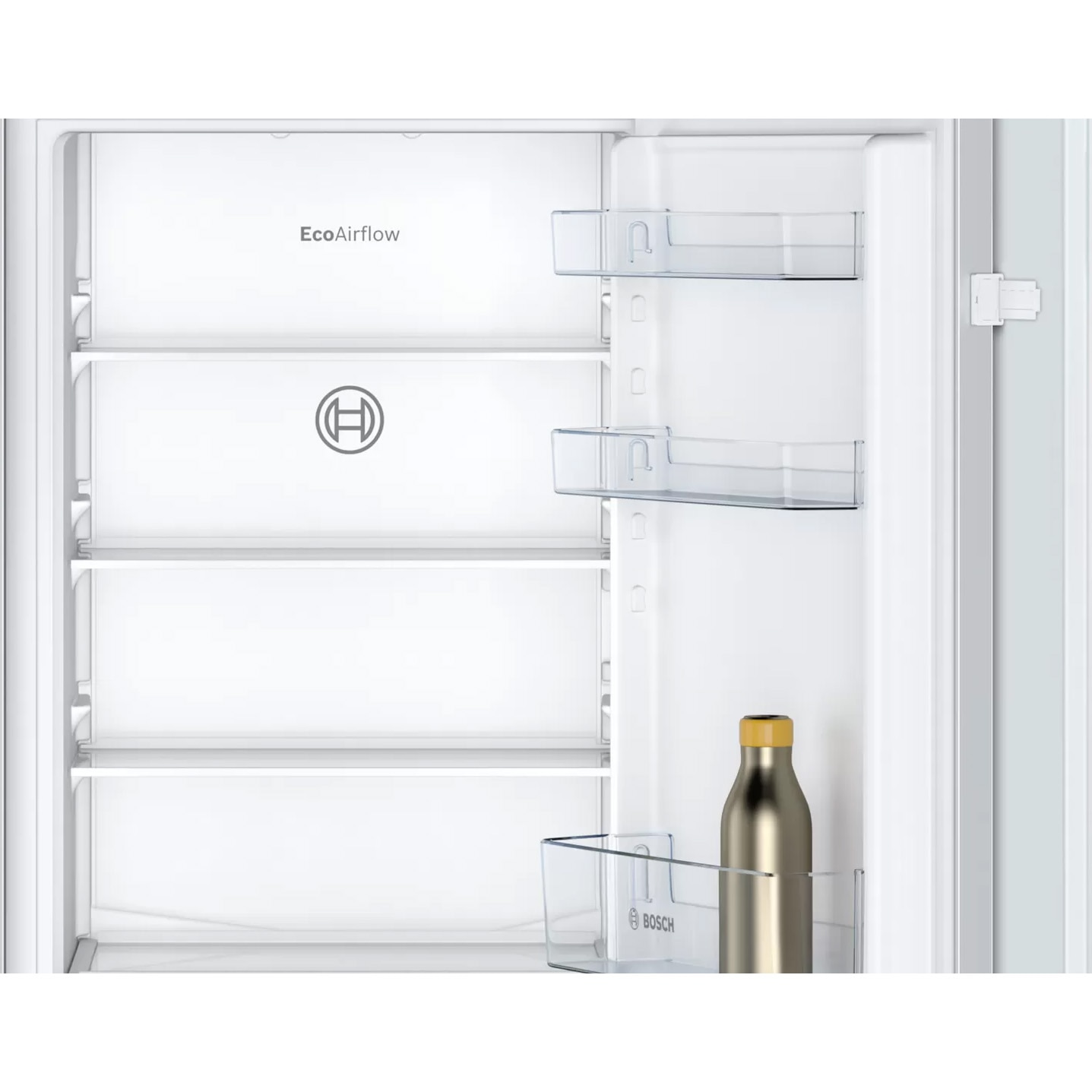 Combina frigorifica Incorporabila Bosch KIN86NSE0, 260 l, No Frost