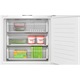 Combina frigorifica incorporabila Bosch KBN96ADD0, 382 l, Total NoFrost, VitaFresh, Functie Super racire, Control electronic, Home Connect, Raft sticle, Clasa D, H 193 cm
