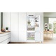 Combina frigorifica incorporabila Bosch KBN96ADD0, 382 l, Total NoFrost, VitaFresh, Functie Super racire, Control electronic, Home Connect, Raft sticle, Clasa D, H 193 cm