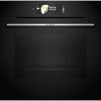 Cuptor incorporabil Bosch HBG7784B1 Serie 8, 71l, 14 moduri de gatit, TFT TouchDisplay Pro, PerfectBake Plus, PerfectRoast Plus, clasa energetica A+, Negru