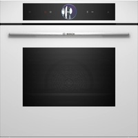 Bosch HSG7361W1 Serie 8 Cuptor cu abur incorporabil, 71l, 21 moduri de gatit, TFT TouchDisplay Plus, SteamPlus, SteamBoost, clasa energetica A+, Alb