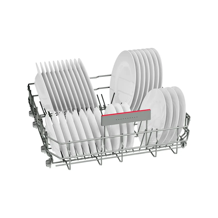 Masina de spalat vase Bosch SMS4HVW00E Serie 4, 14 locuri, 60 cm, DosageAssist, AquaStop, clasa energetica D, Alb