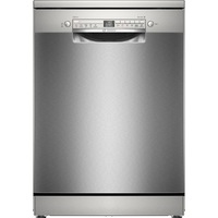 Masina de spalat vase de sine statatoare Bosch SMS2HVI02E Serie 2, 14 locuri, 60 cm, EcoSilence Drive, VarioDrawer, D Energy Class, Inox