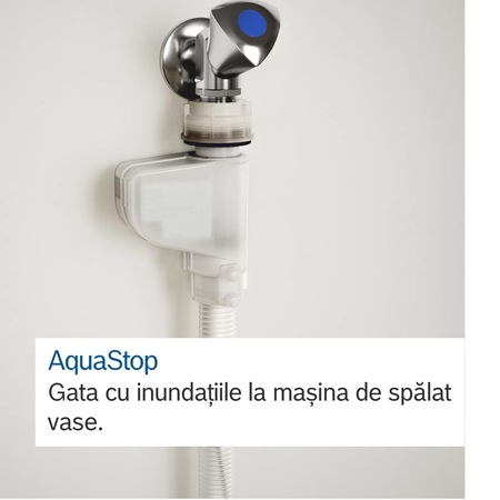 Masina de spalat vase incorporabila Bosch SMV46KX12E, 13 seturi, 6 programe, Clasa E, 60 cm