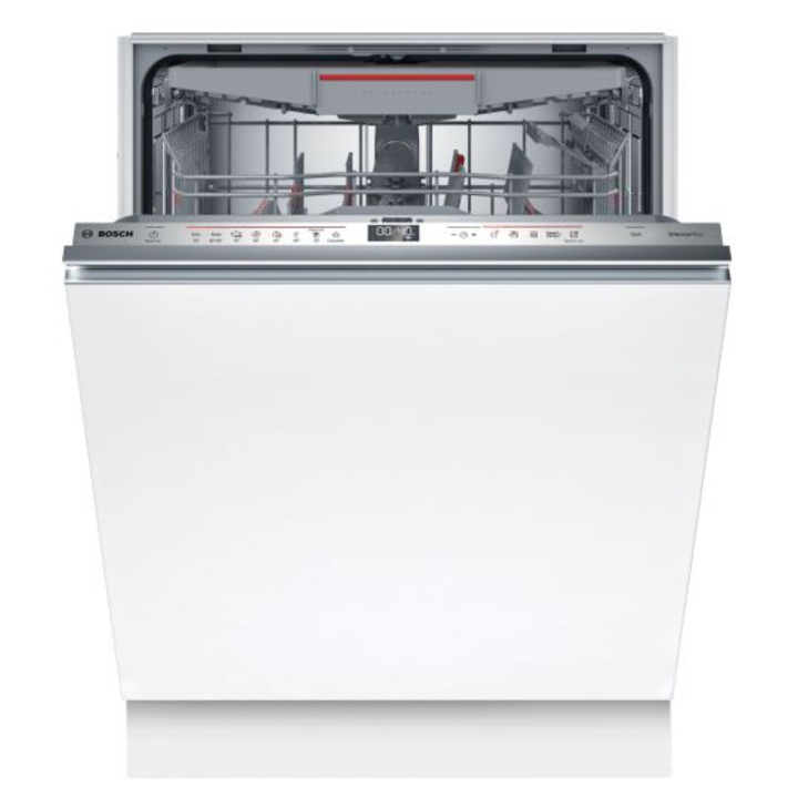 Bosch SMD6ECX00E Serie 6 Teljesen integrálható mosogatógép, 14 teríték, 59.8 cm, SpeedPerfect +, MachineCare, B energiaosztály, Fehér