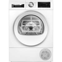 Bosch WQG245C0BY Serie 6 Uscator cu condens cu pompa de caldura, 9 kg, AutoDry, IronAssist, clasa energetica A+++, Alb